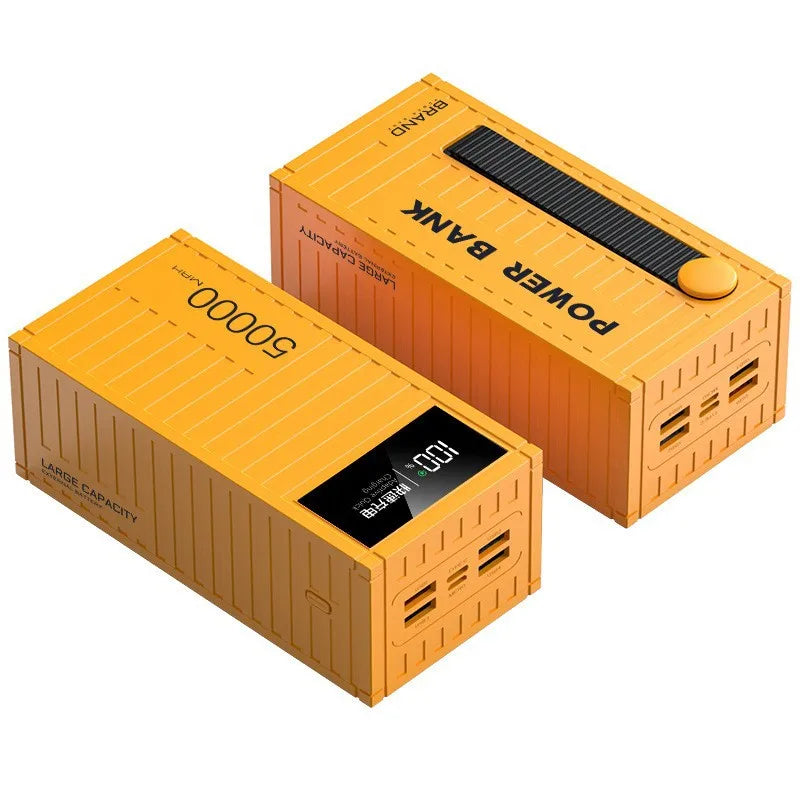 Batterie Externe Secours 50000mAh - Charge Super Rapide 66W