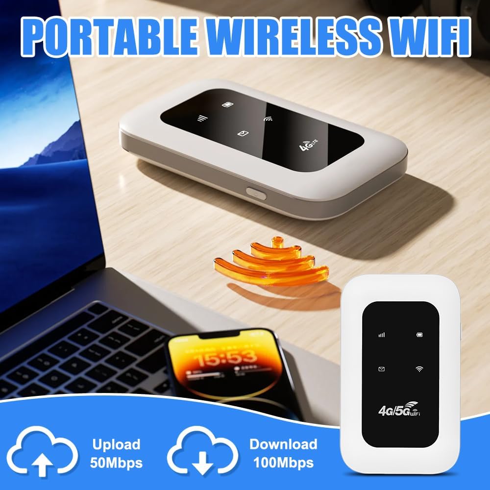 WiFi de Poche Rapide
