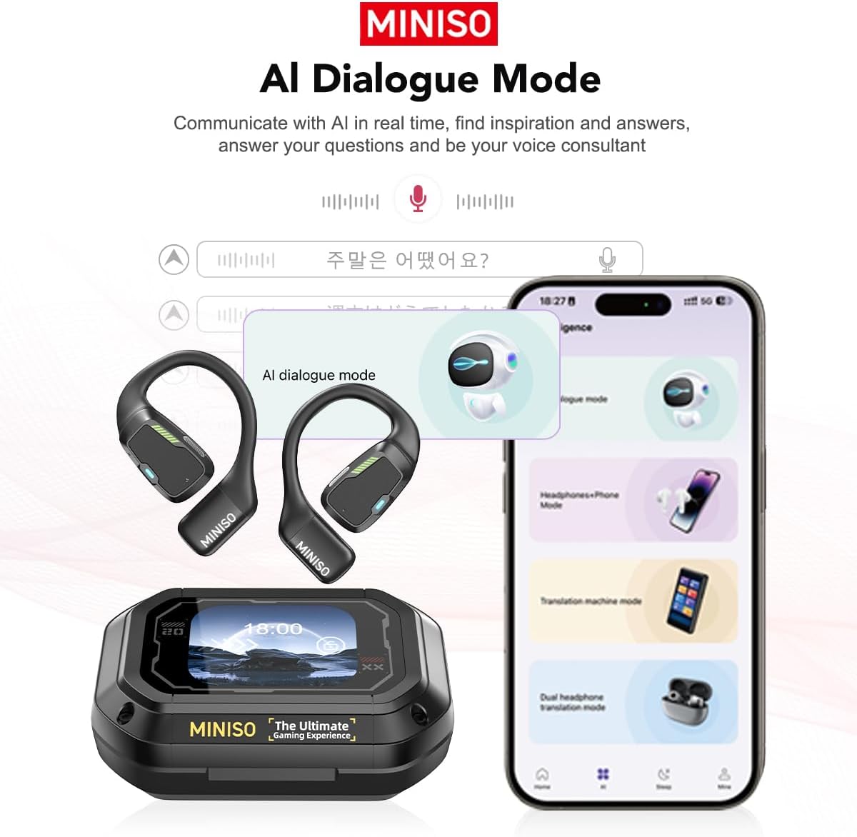 Fones Mágicos de Tradução
