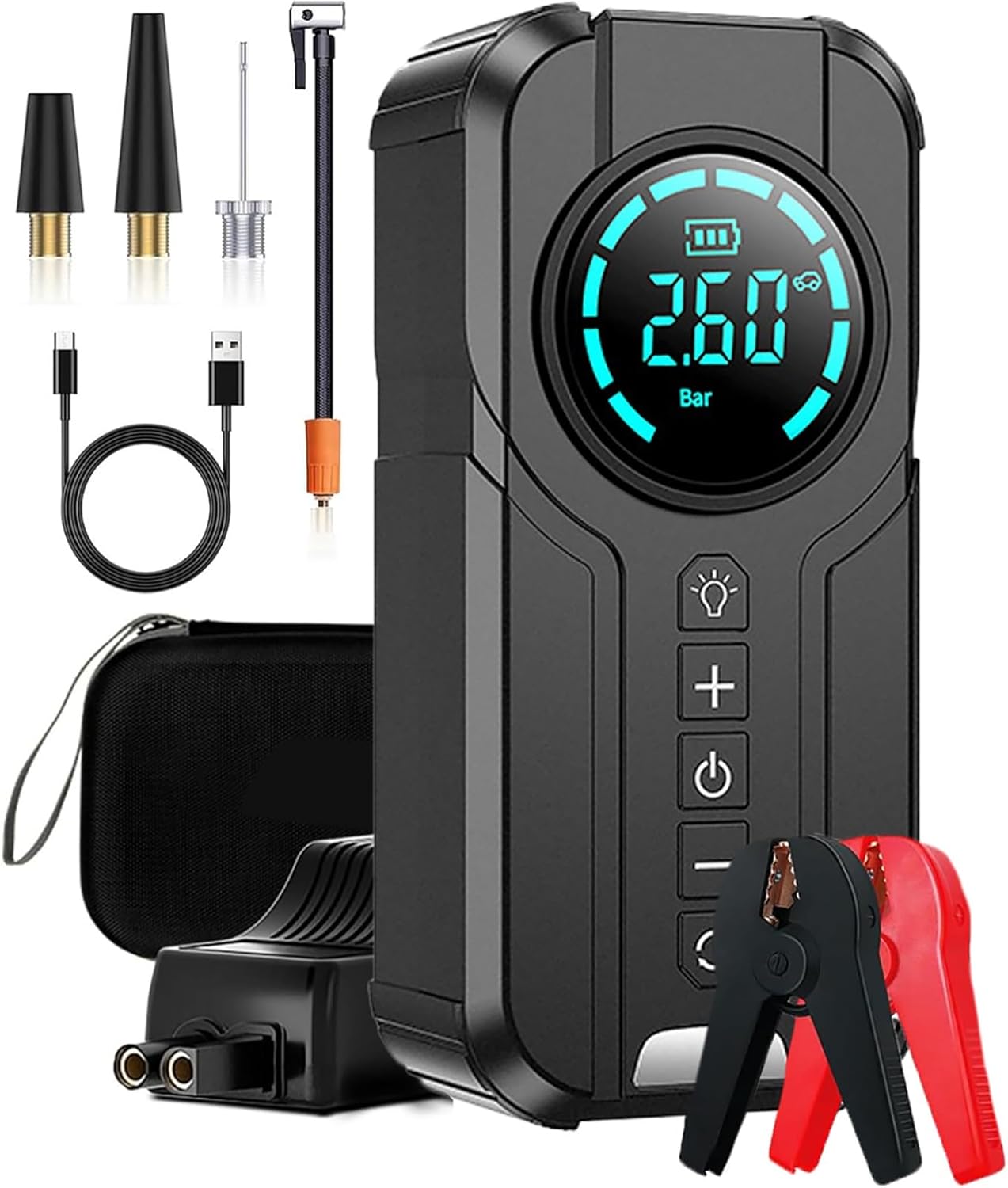 BoostAir Démarreur Compresseur Portable Pro