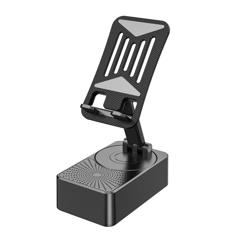 Support Bluetooth Pliable 3-en-1 Bureau Portable