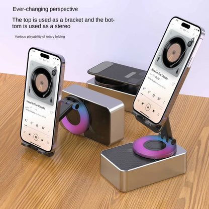 Support Bluetooth Pliable 3-en-1 Bureau Portable