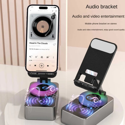 Support Bluetooth Pliable 3-en-1 Bureau Portable