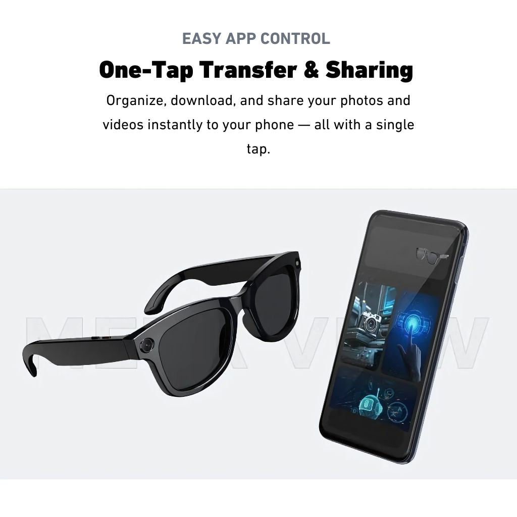 VisionPro Lunettes Connectées Confort et Capture