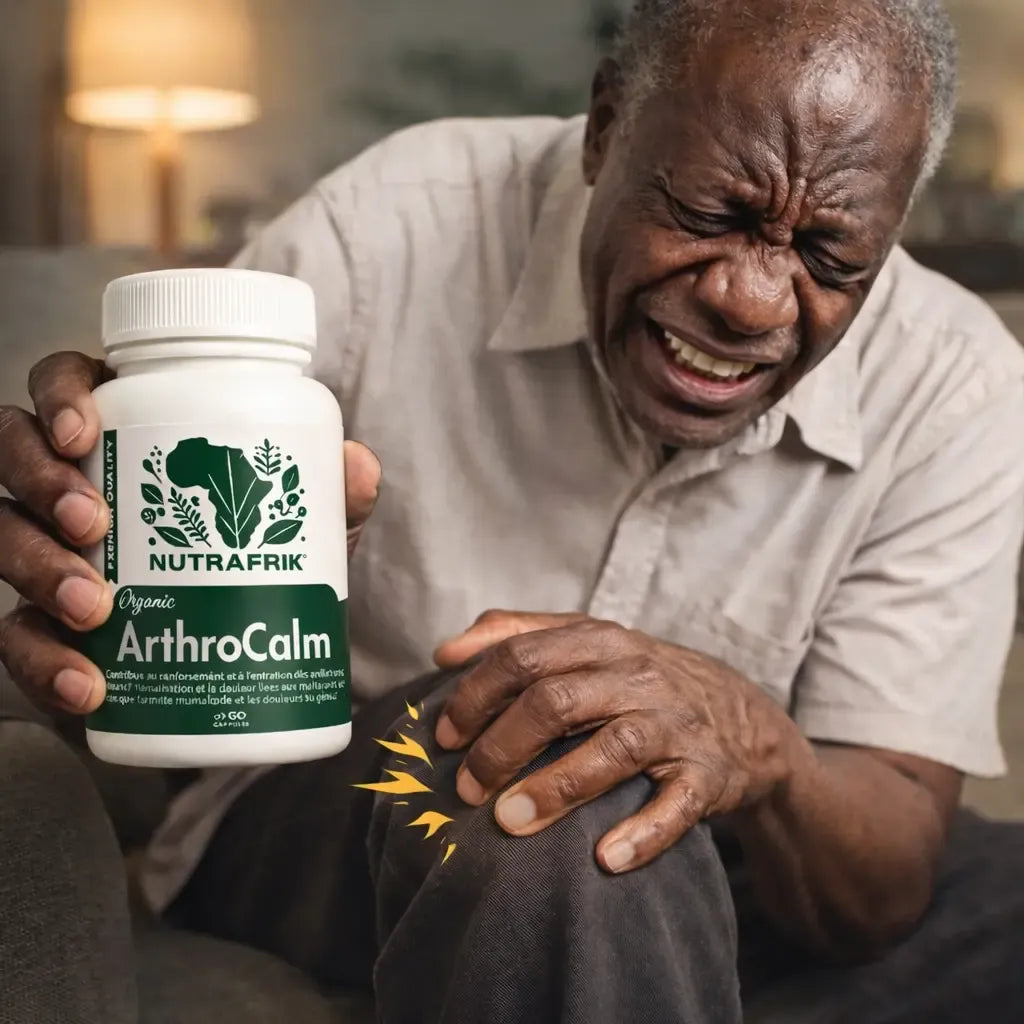 ArthroCalm Nutrafrik - soulage les douleurs articulaires et musculaires