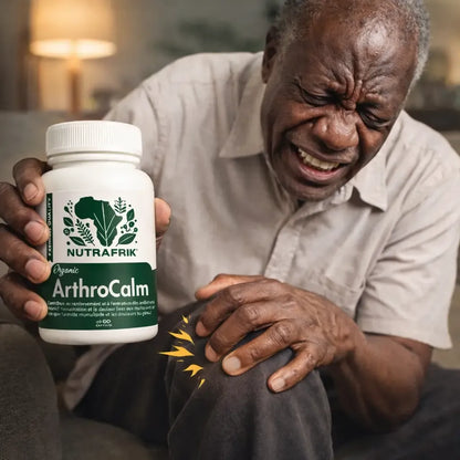 ArthroCalm Nutrafrik - soulage les douleurs articulaires et musculaires