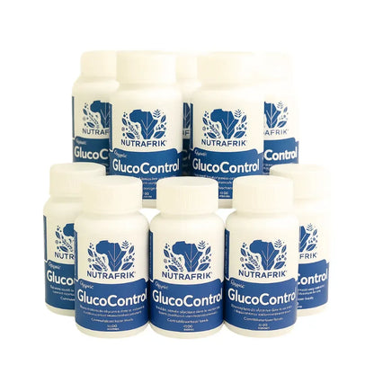 Glucocontrol NUTRAFRIK, réduit les symptômes du diabète