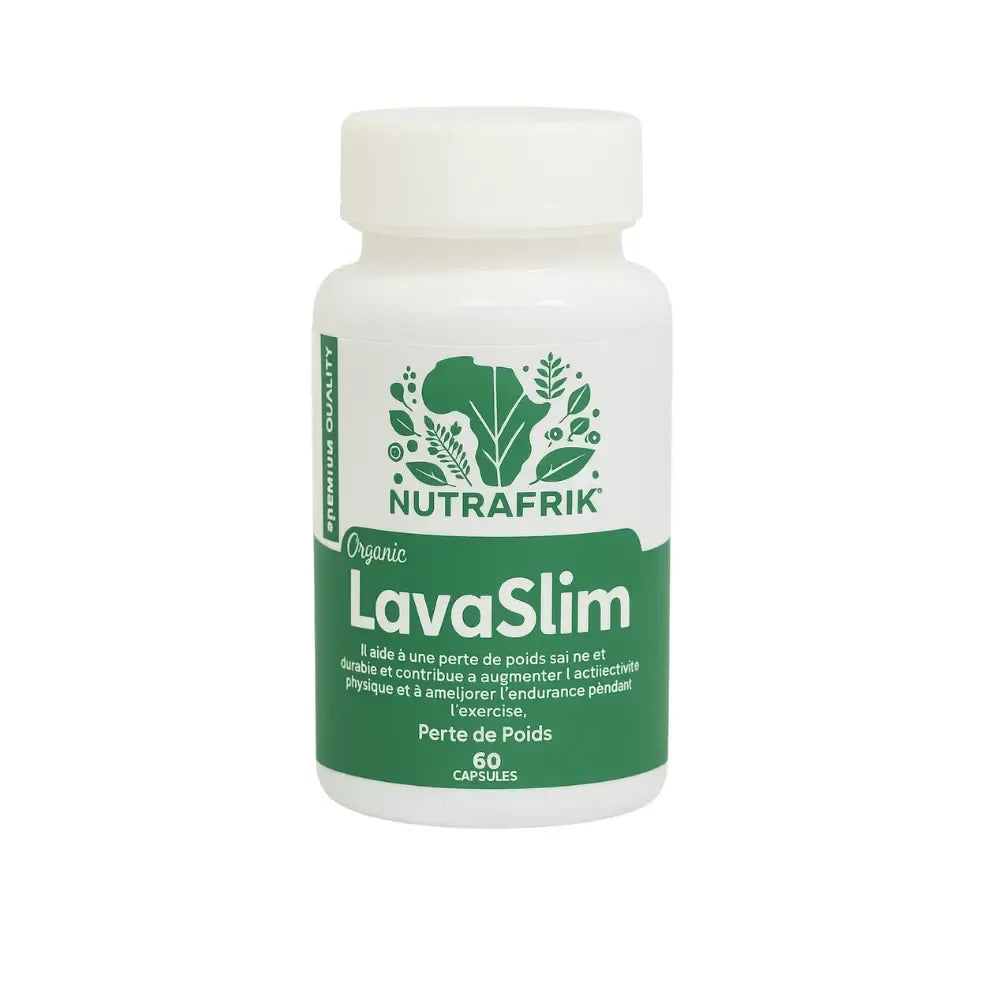 LavaSlim NUTRAFRIK, le secret perte de poids rapide